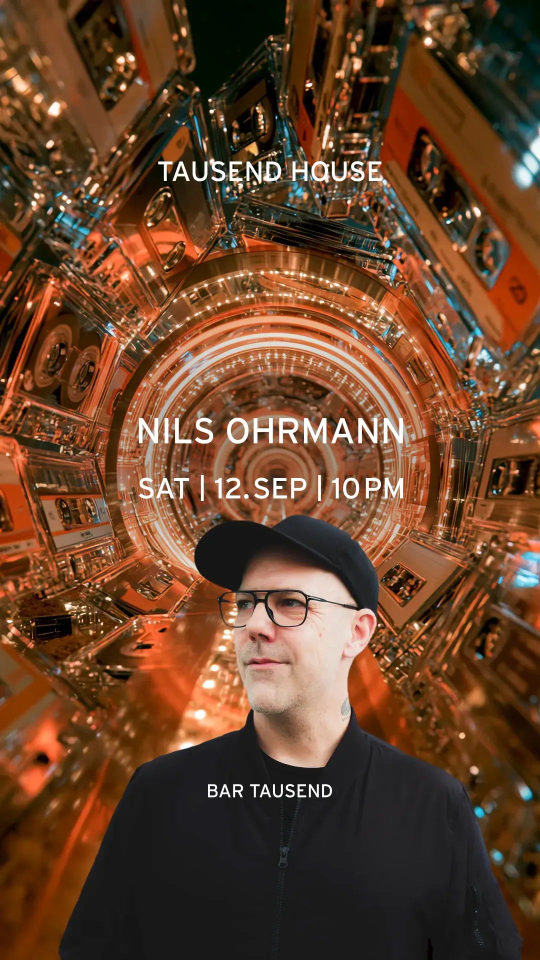 Tausend House: Nils Ohrmann