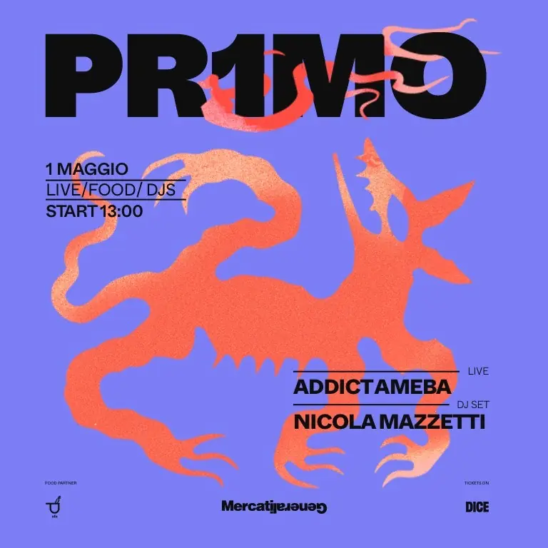 Primo | 1 Maggio feat. Addict Ameba
