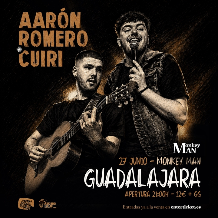 Aarón Romero + Cuiri en Guadalajara
