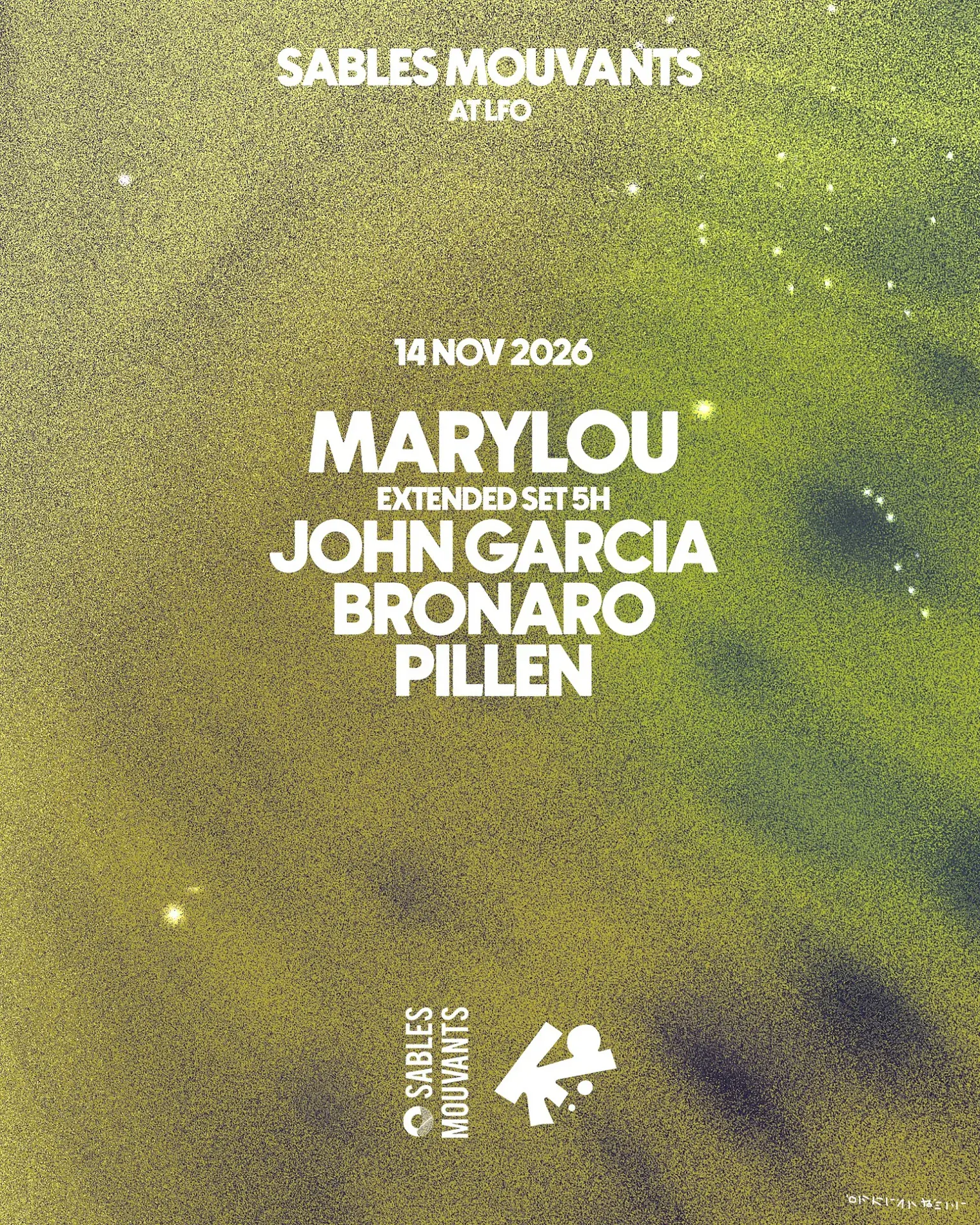 SABLES MOUVANTS X Marylou - Extended Set