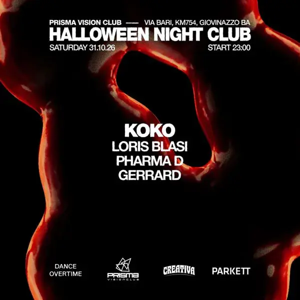 Halloween Night w / Koko