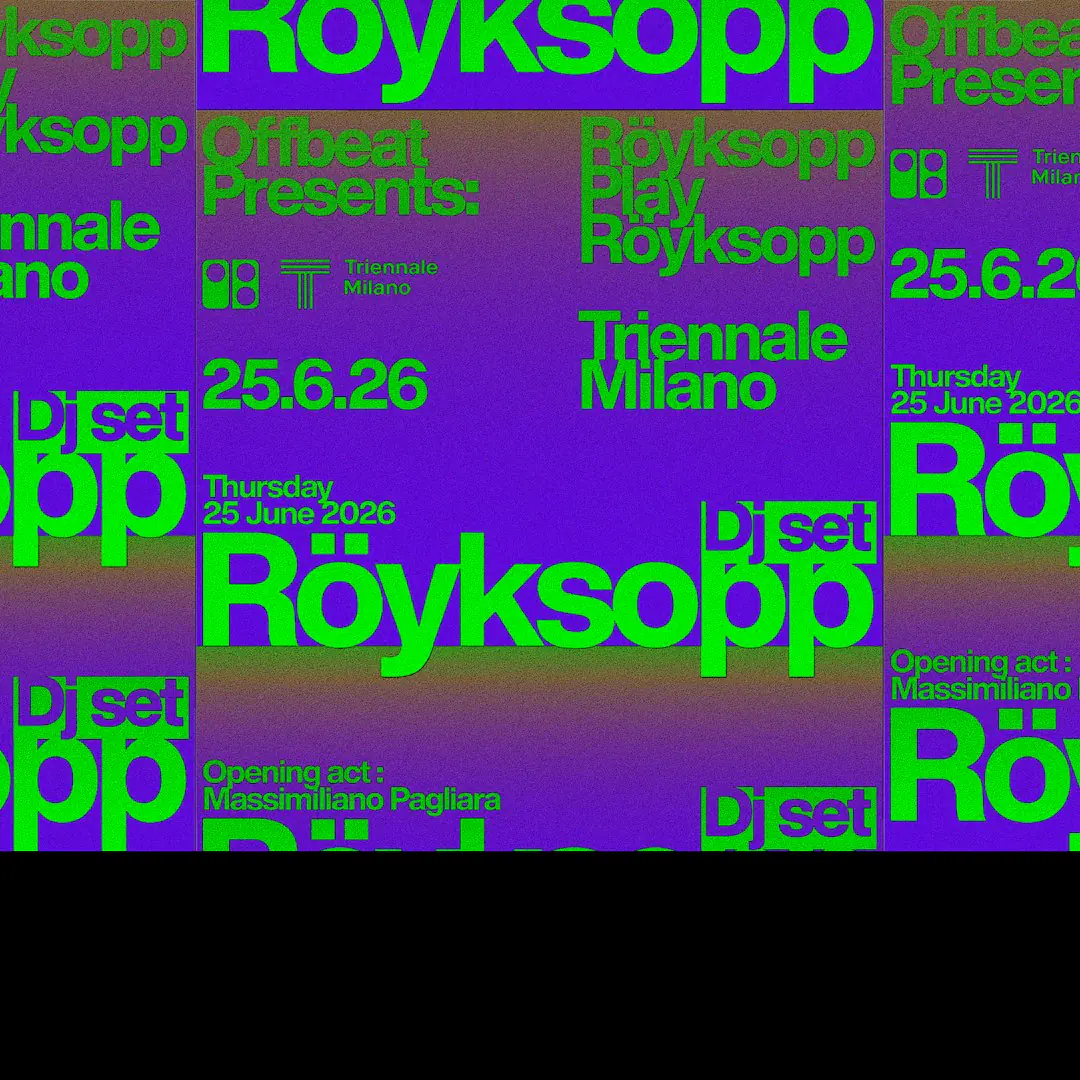 Röyksopp play Röyksopp