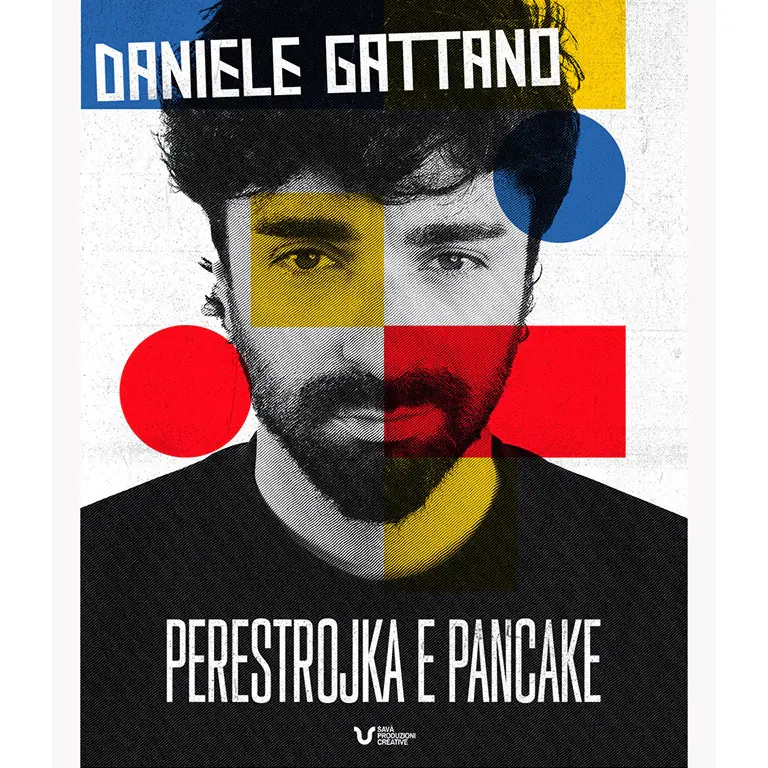 Daniele Gattano: comedia en vivo en Lecce