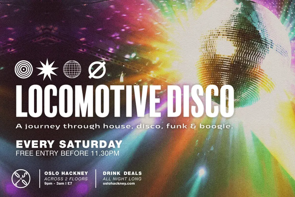 Locomotive Disco - House, Disco, Funk & Boogie ft Disco Freaks
