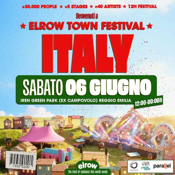ELROW TOWN 2026 - ITALY