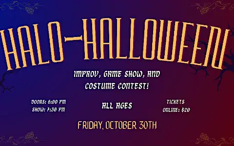 Halo-Halloween: Fil-Am-Halloween-Show @ Mom's Basement Theatre