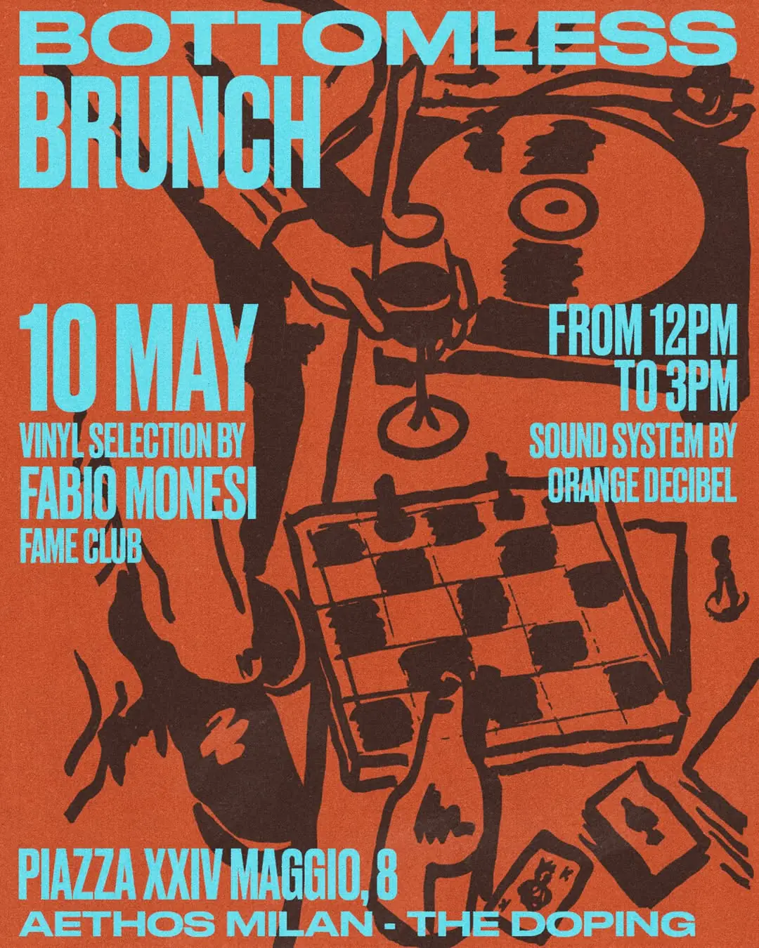 BOTTOMLESS BRUNCH