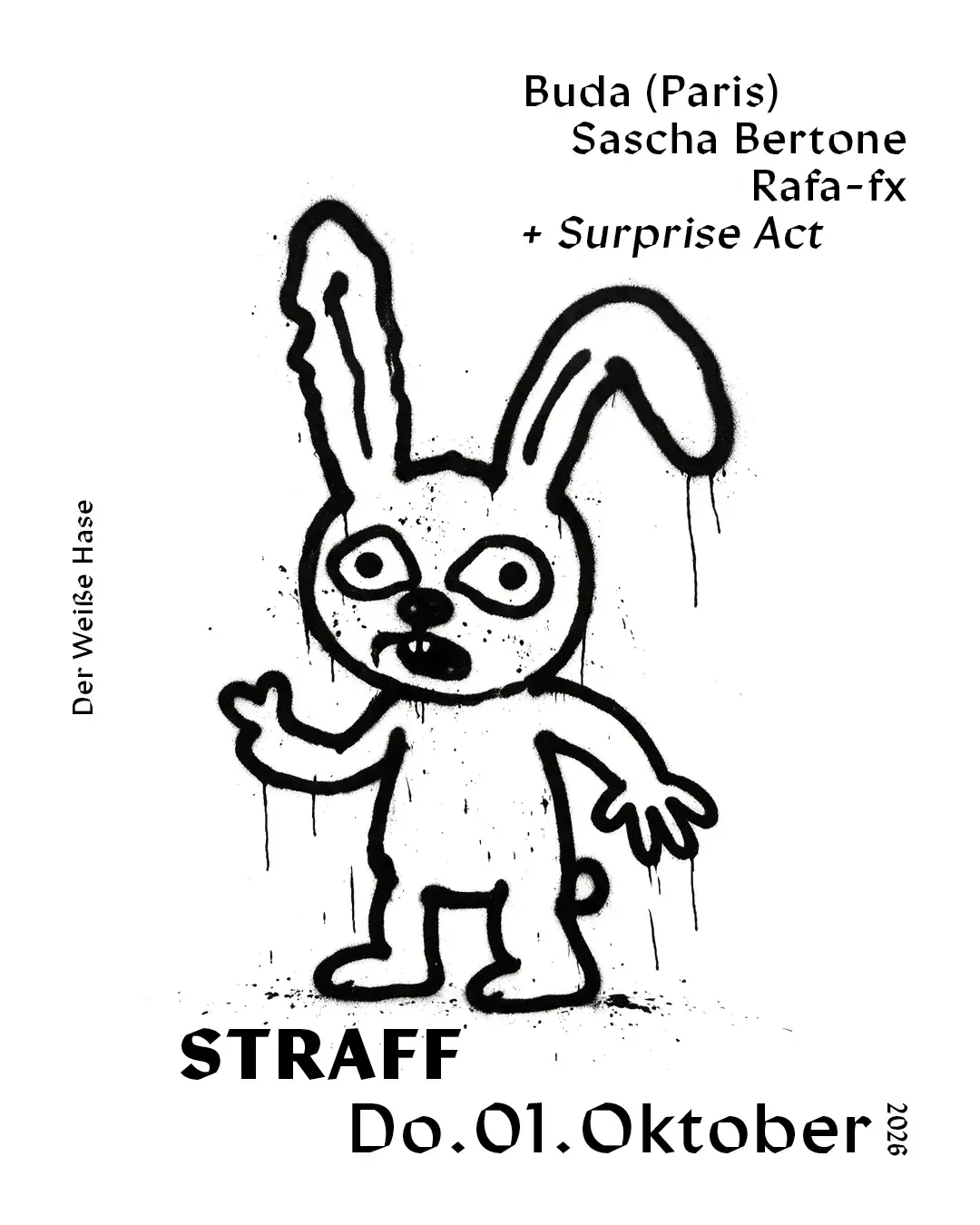 STRAFF / Thursday Techno