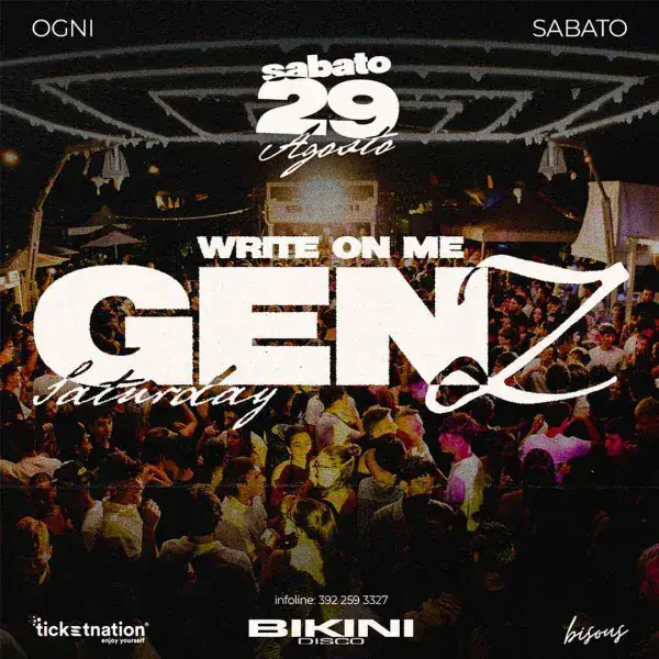 Gen z Saturday | Bikini Disco
