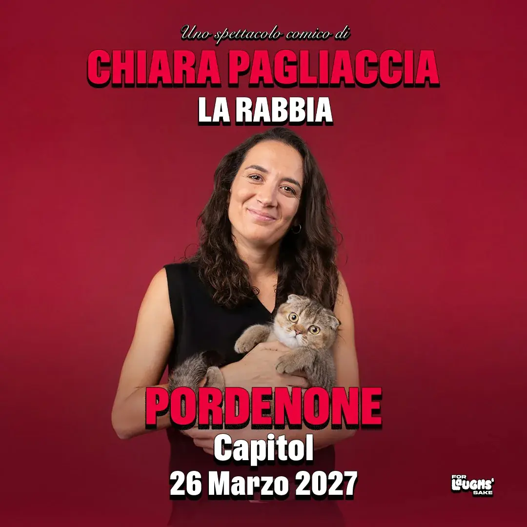 Chiara Pagliaccia - La Rabbia