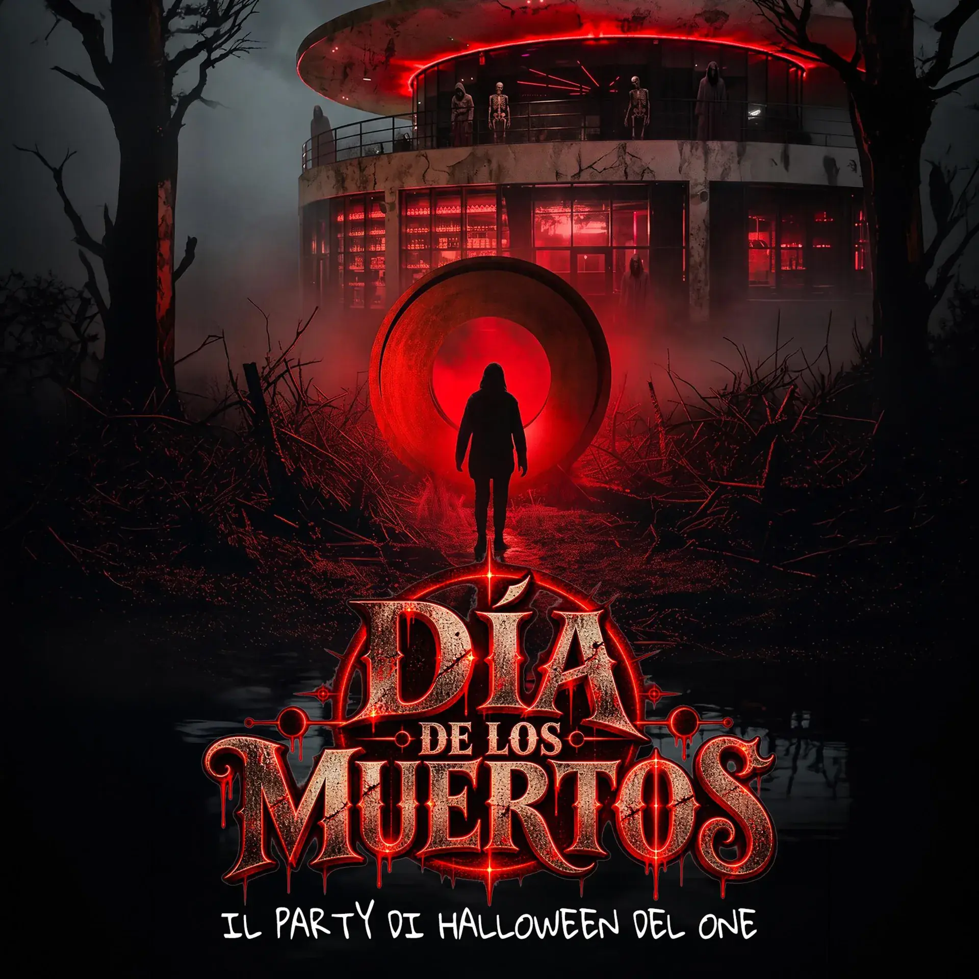 EL DÍA DE LOS MUERTOS - Halloween Night