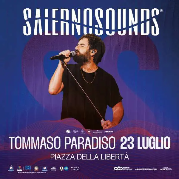 Tommaso Paradiso @ Piazza della Libertà