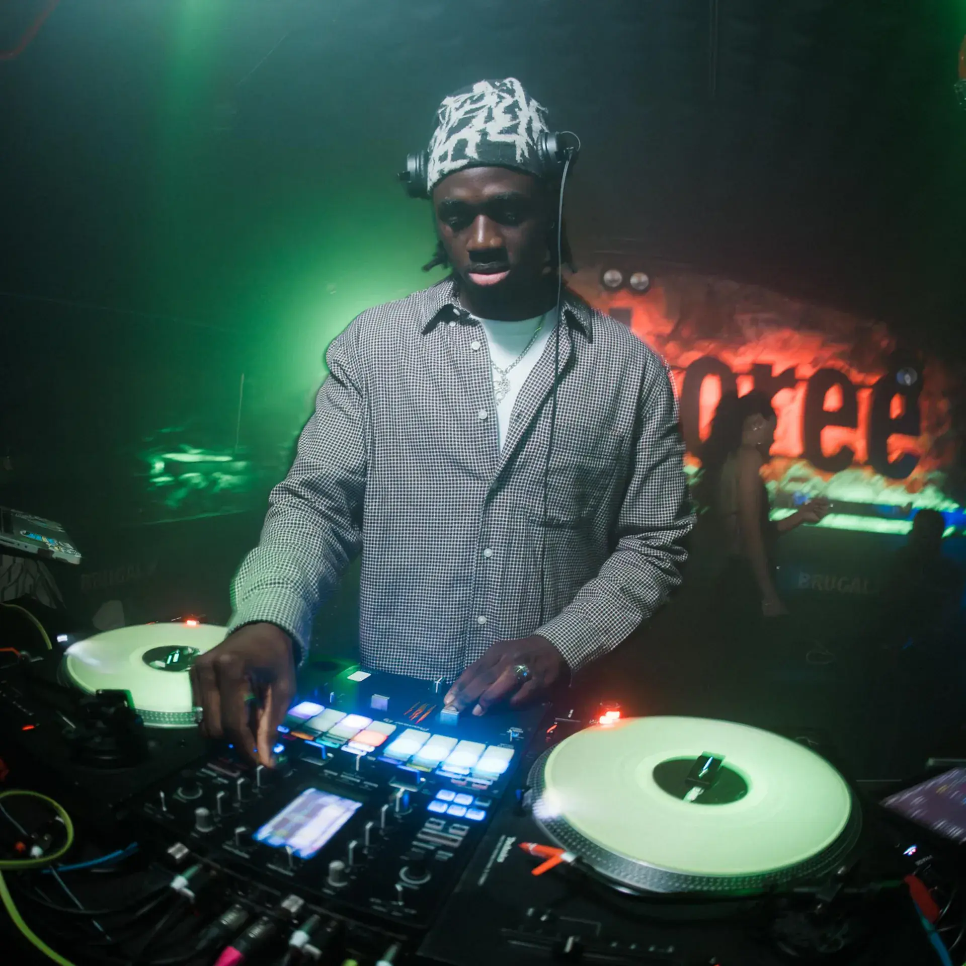 Dienstagabend: DJ Muuz