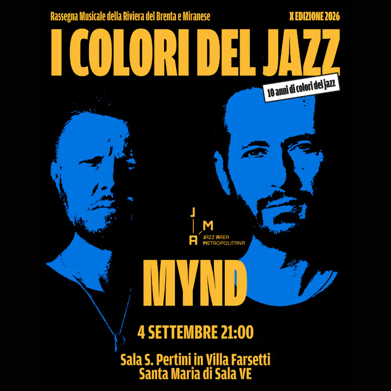 JAM 2026 | 04 / 09 – Santa Maria di Sala – MYND