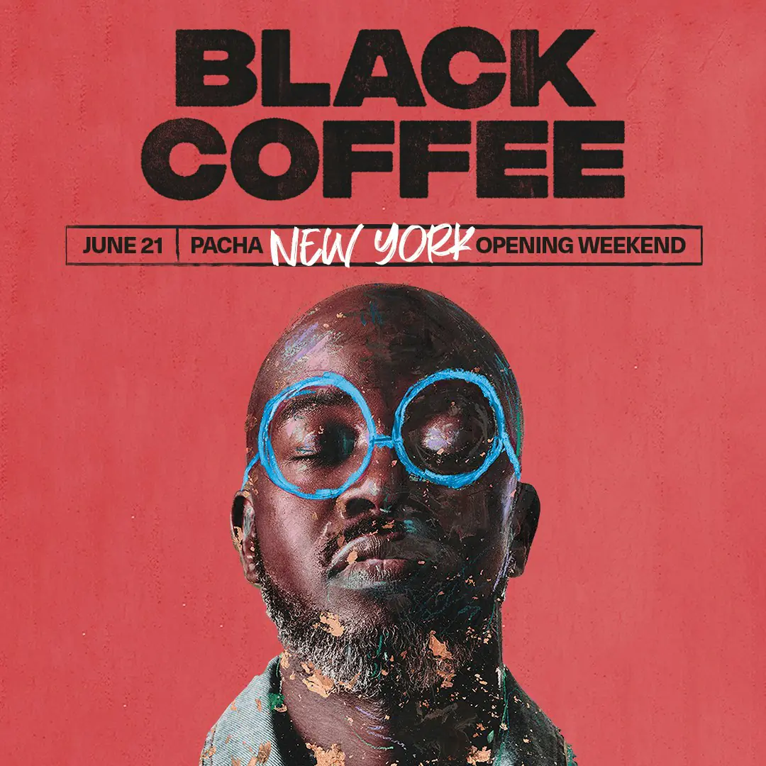 Café Negro | Fin de semana de apertura de Pacha NY