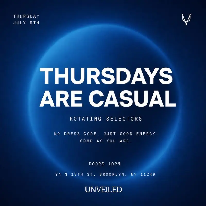 Thursdays Are Casual