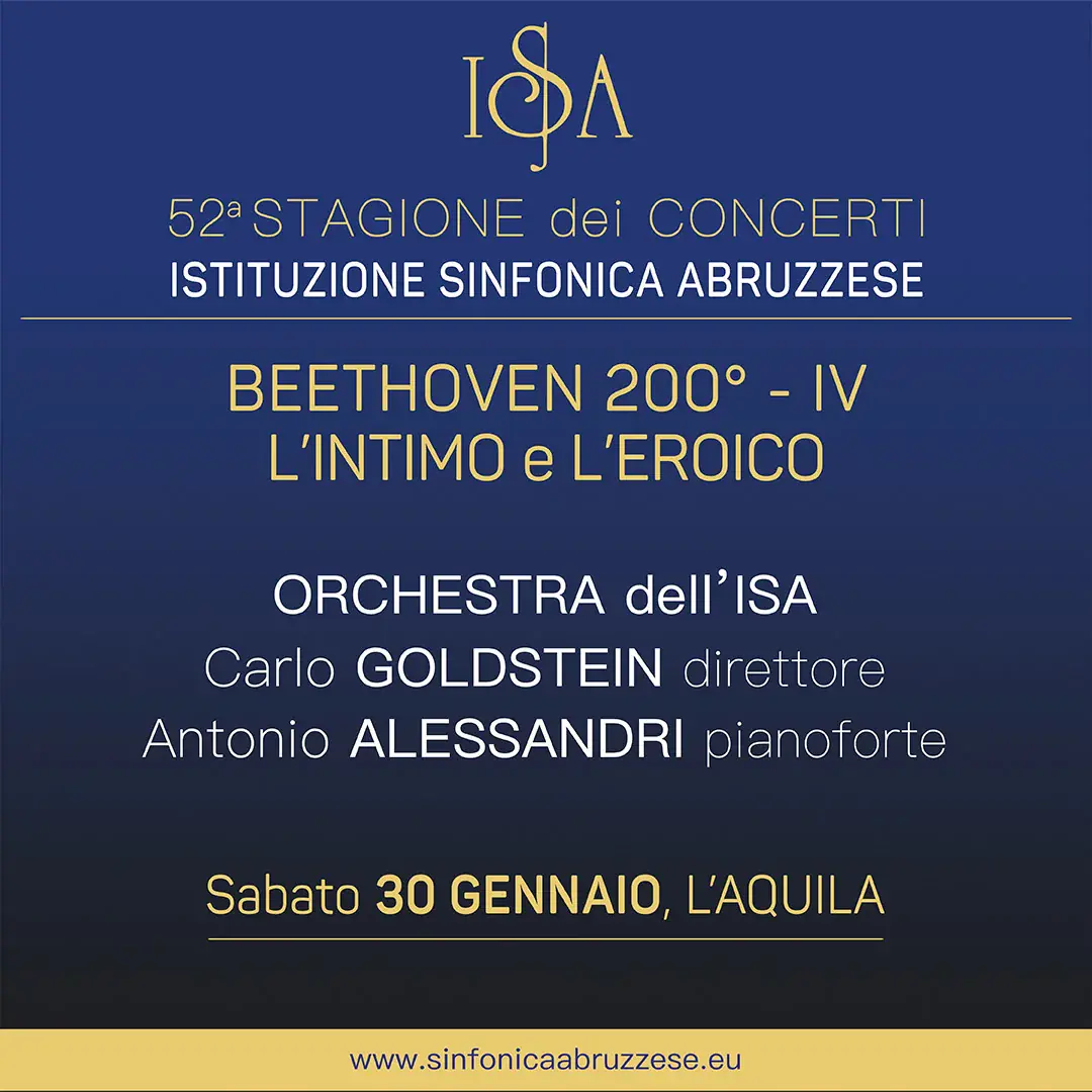 Beethoven 200°- IV l'intimo e l'eroico