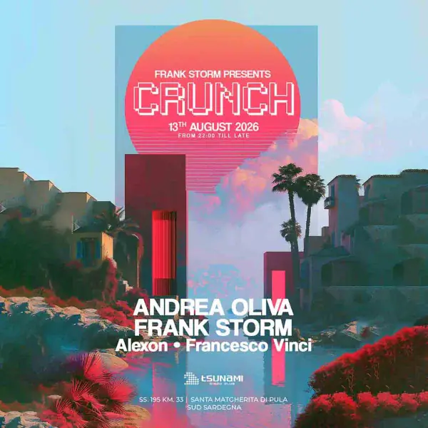 CRUNCH | Tsunami DiscoClub