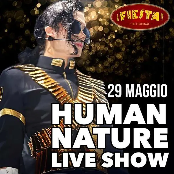 Espectáculo en vivo de la naturaleza humana