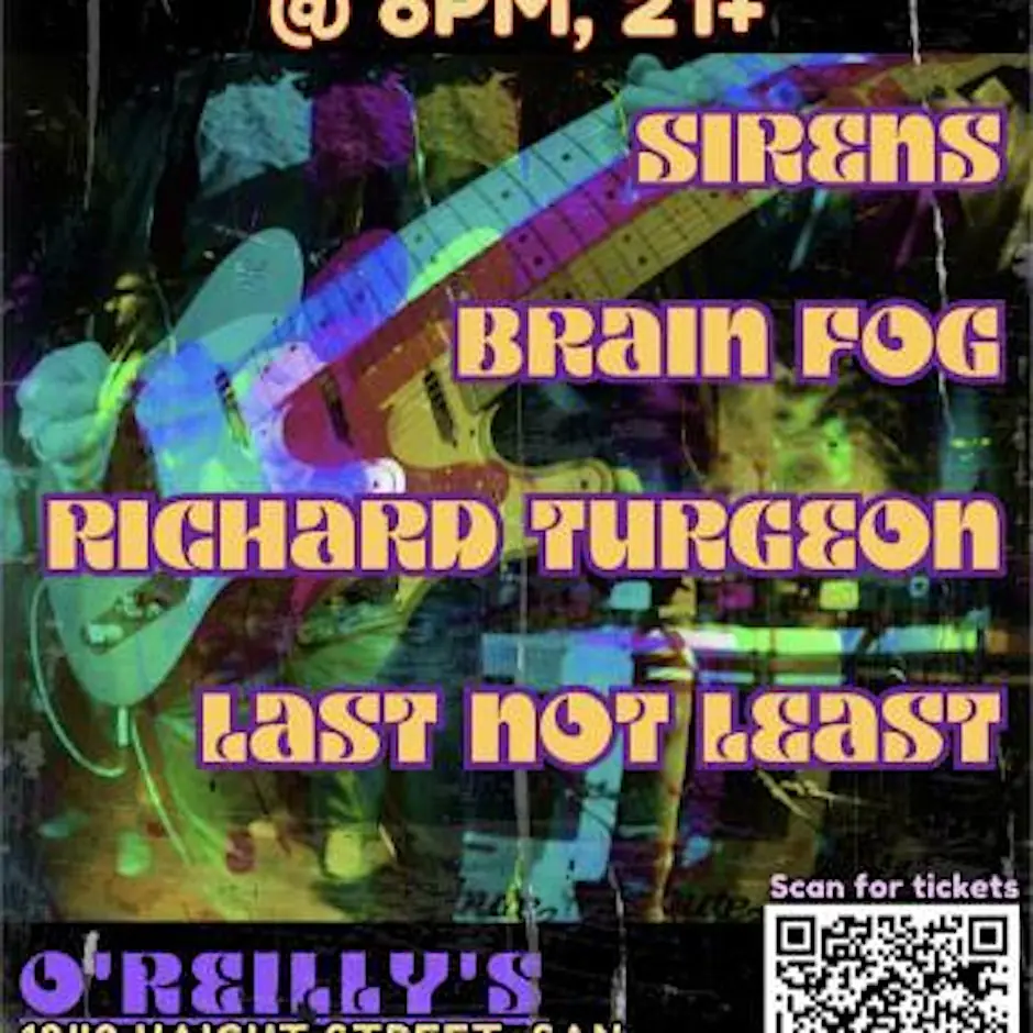 SIRENS | BRAIN FOG | RICHARD TURGEON | LAST NOT LEAST