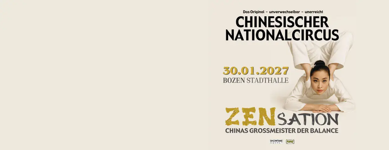 Chinesischer Nationalcircus - ZENsation