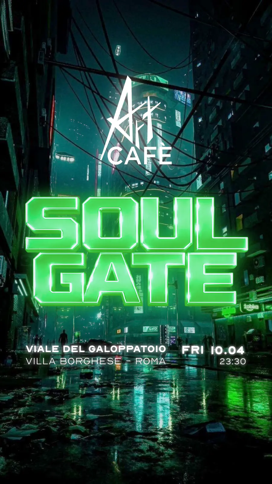 SOUL GATE at Art Cafè