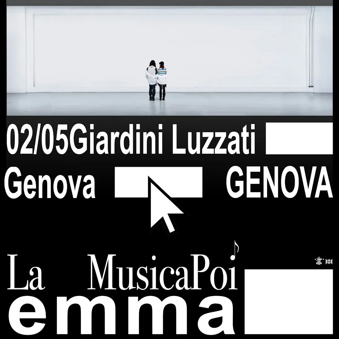 EMMA LIVE IN GENOVA - GIARDINI LUZZATI