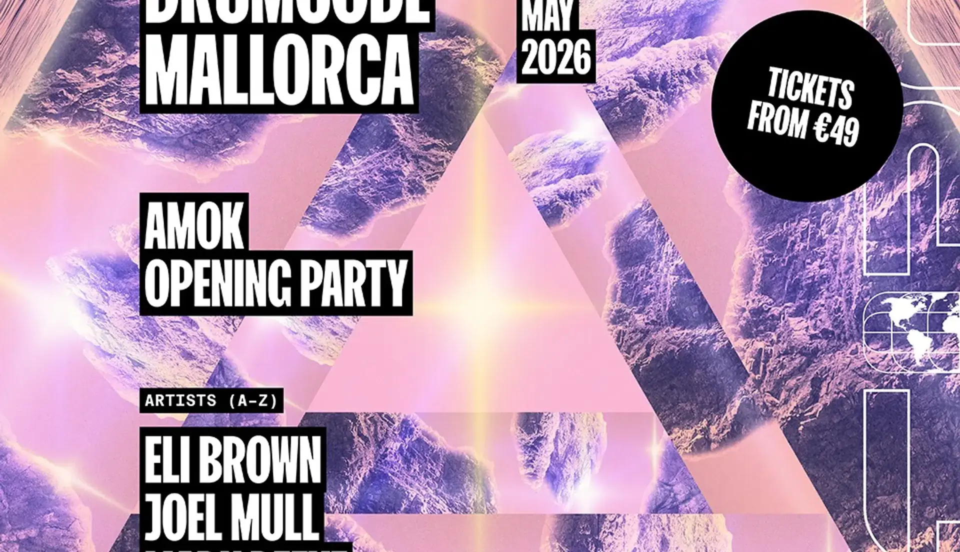 Drumcode Mallorca Friday - Alan Fitzpatrick b2b Pan-Pot, Eli Brown + more