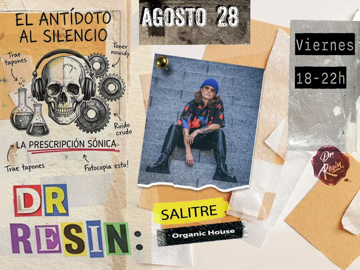 Dr. Resin Social Club meets Salitre