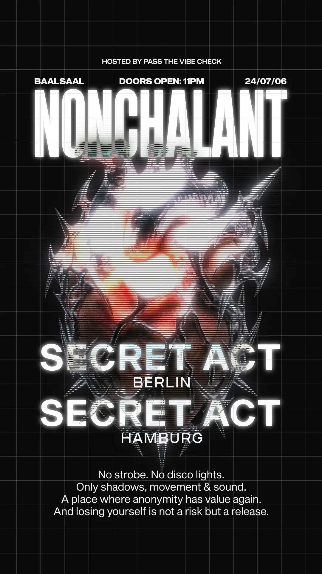 NONCHALANT #2 (Read Description)