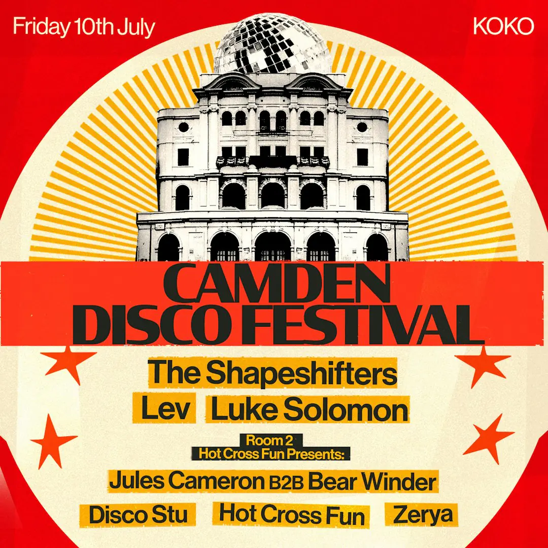 Camden Disco Festival: The Shapeshifters