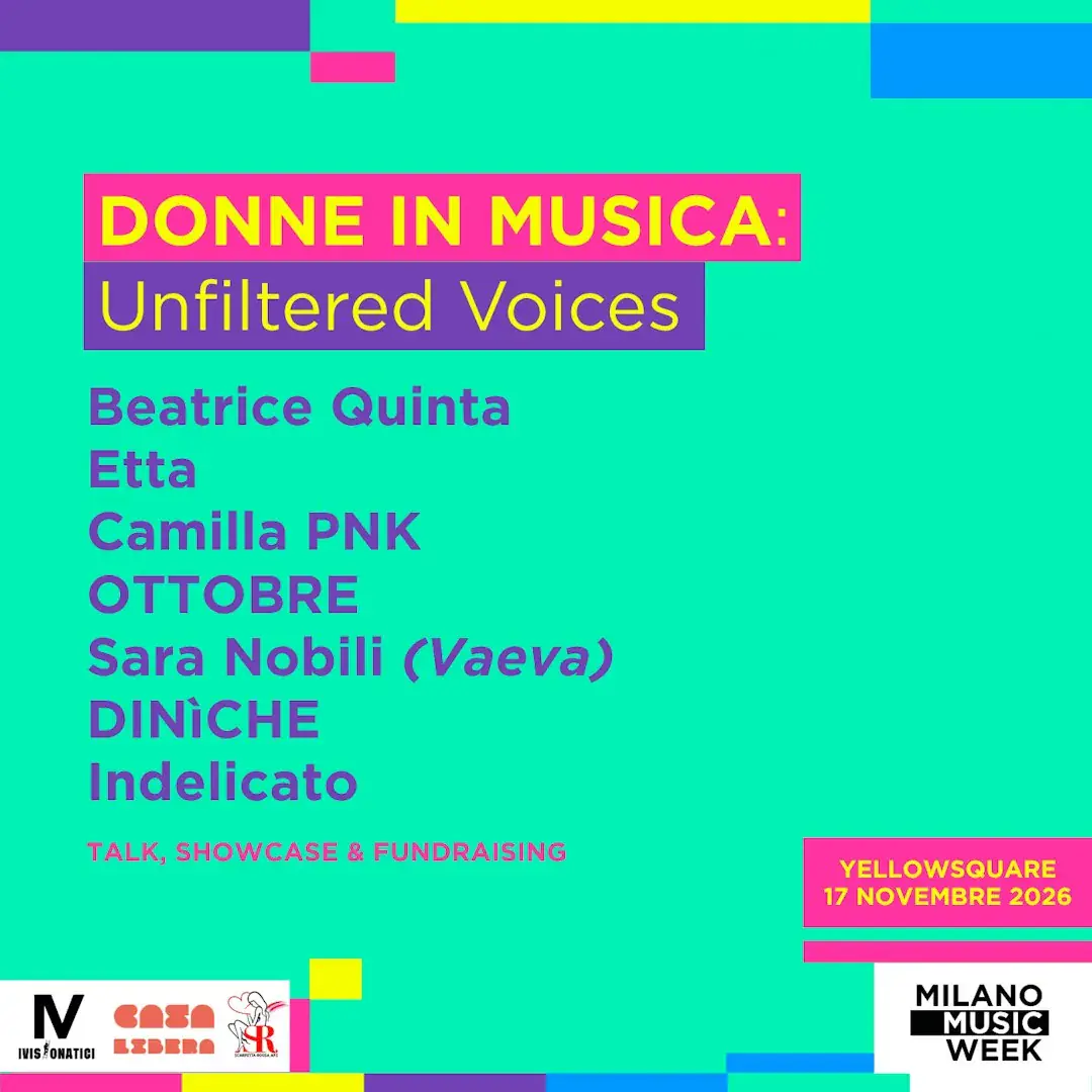 Women in Music: Unfiltered Voices | Talk & Showcase