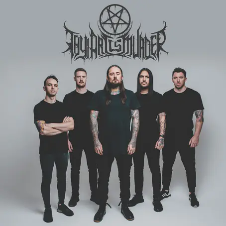 Thy Art Is Murder @ Metropol