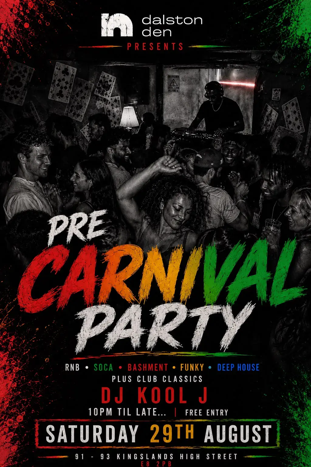 Pre Carnival Party