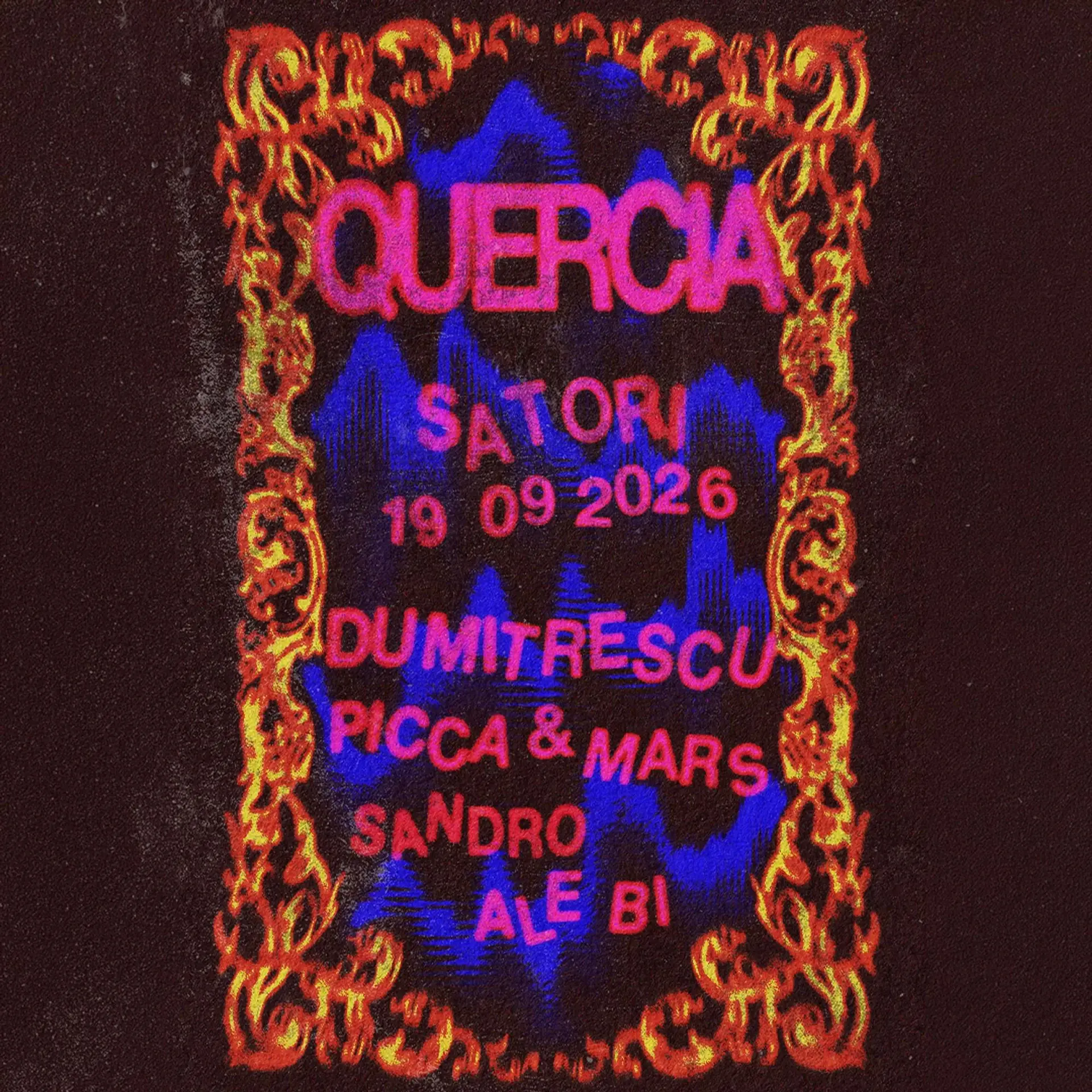 QUERCIA GOES TO PUGLIA - DUMITRESCU