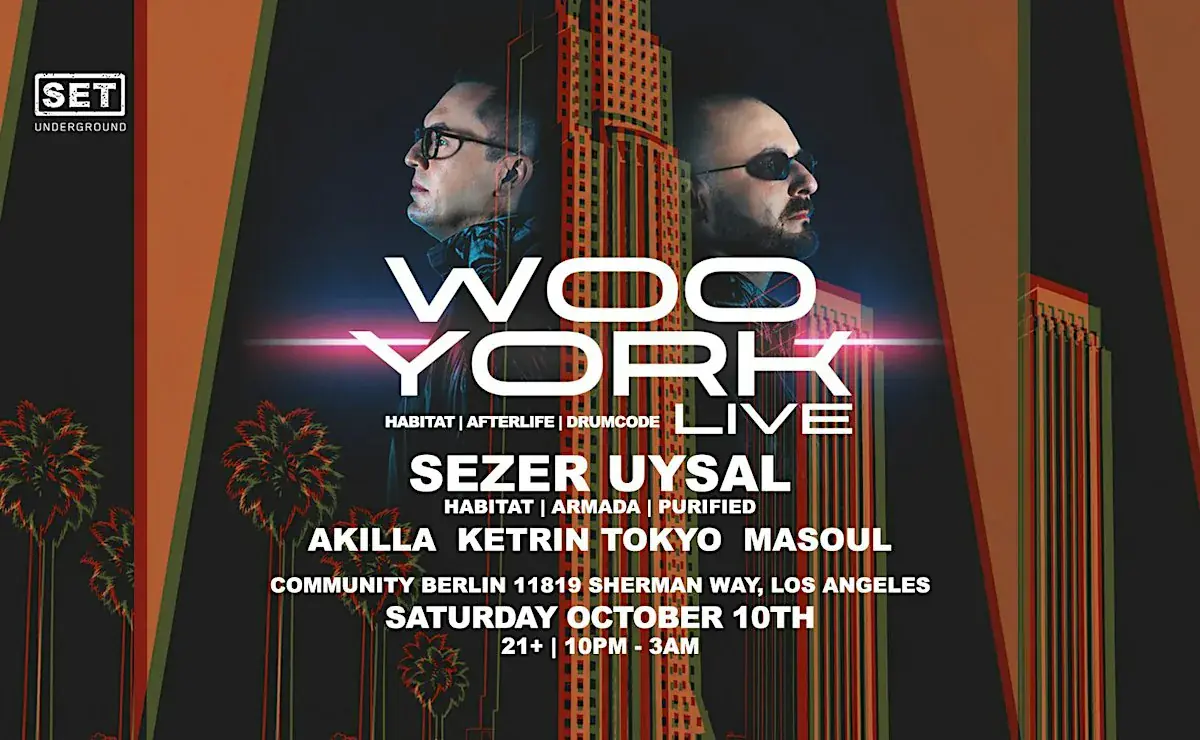 SET with WOO YORK [Live] | Los Angeles