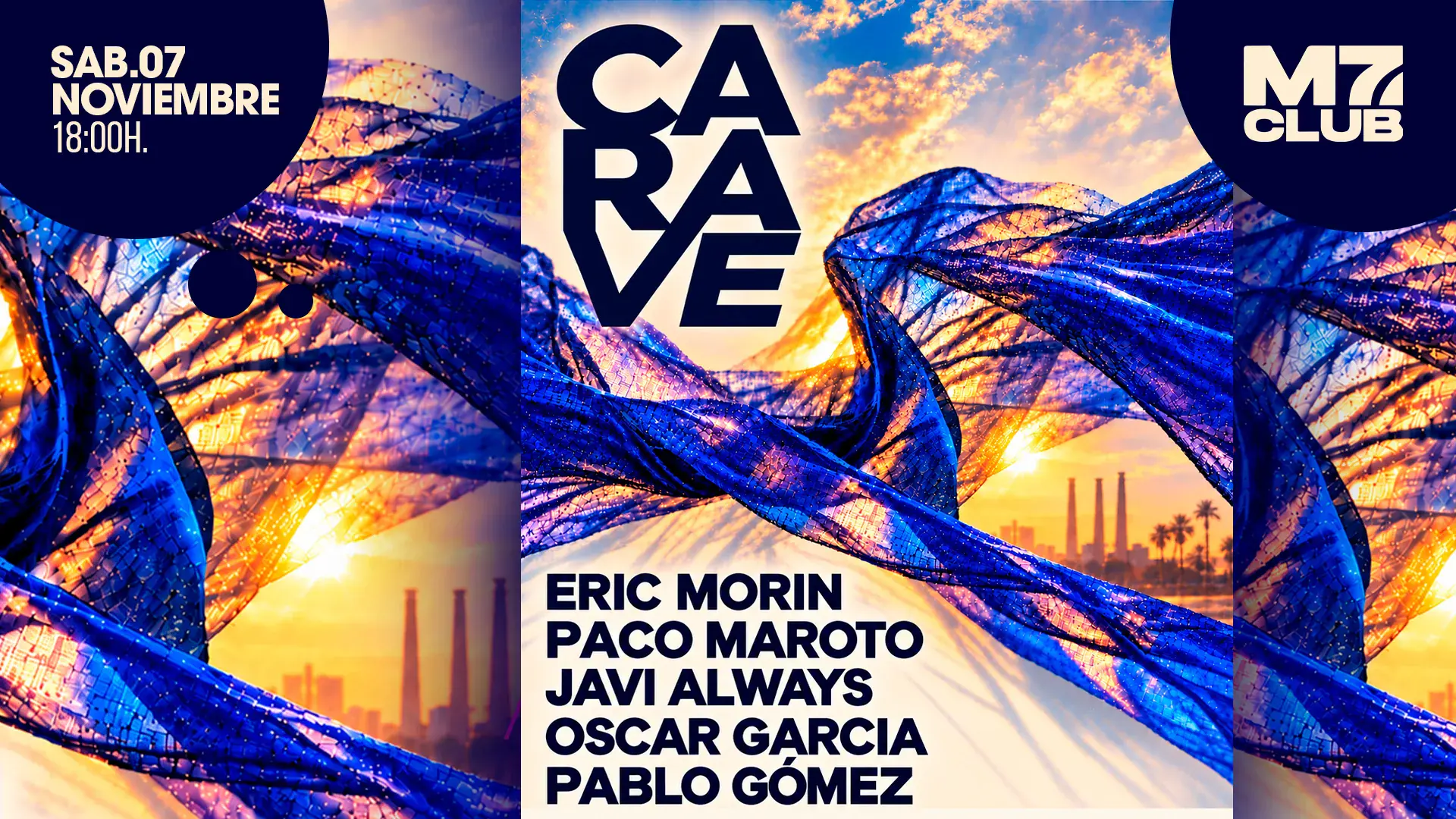 CARAVE: Eric Morin, Paco Maroto, Javi Always, Oscar Garcia & Pablo Gómez