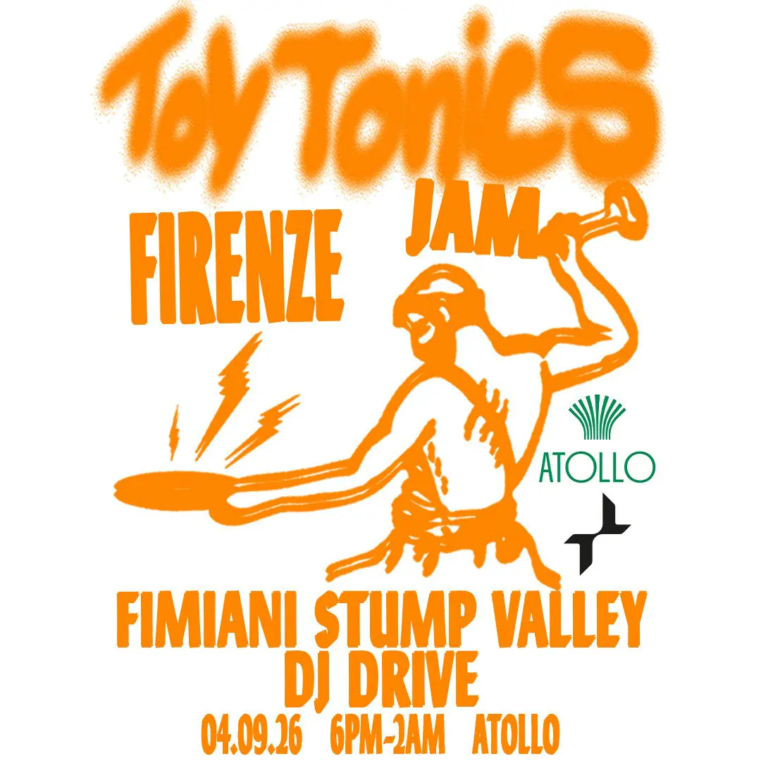 Toy Tonics Jam - Firenze