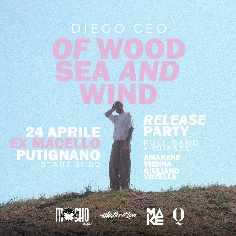 Diego CEO + invitados | Antiguo matadero, Putignano (BA)