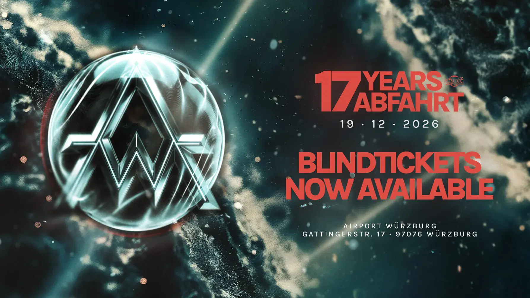 17 Years Abfahrt Würzburg