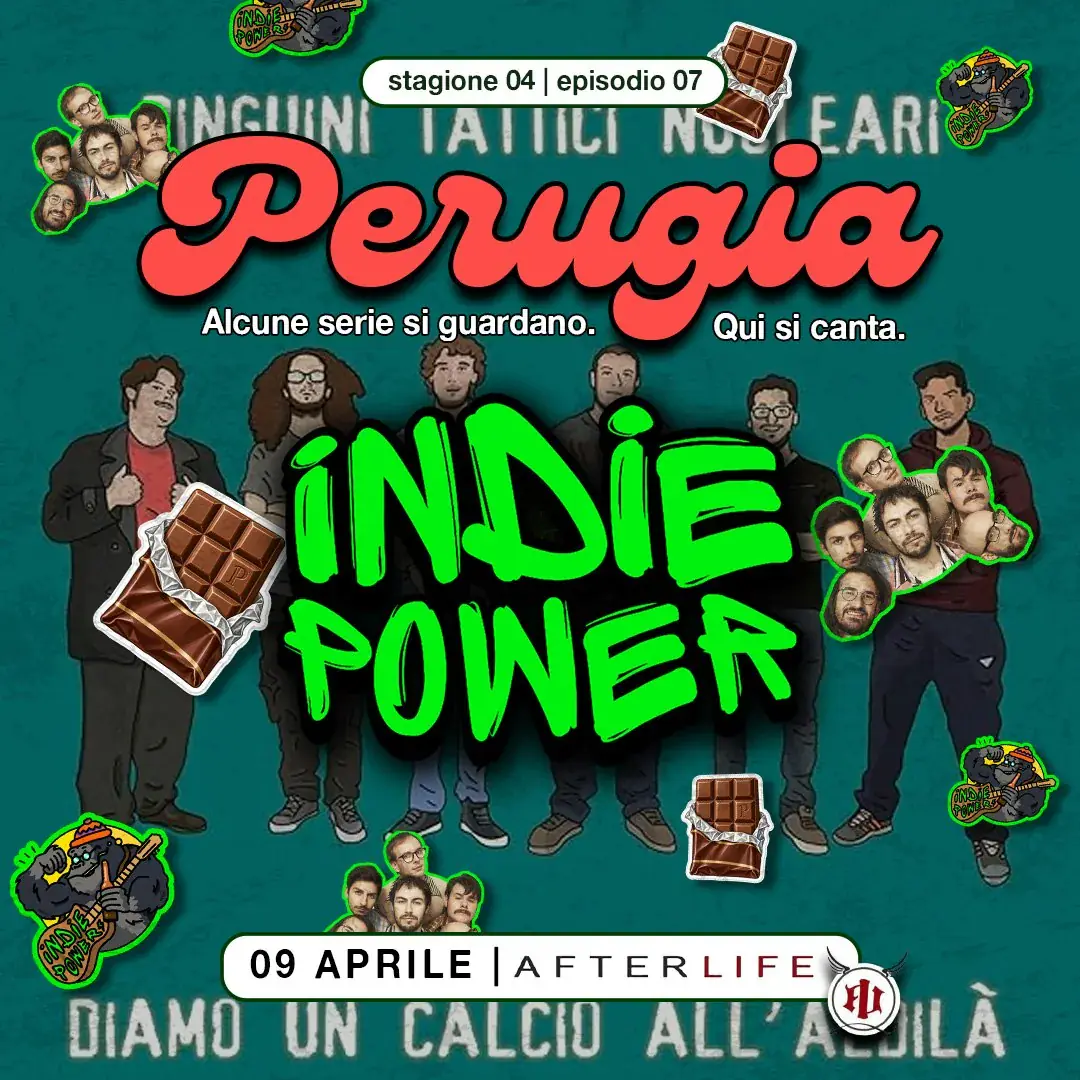 Indie Power in Perugia