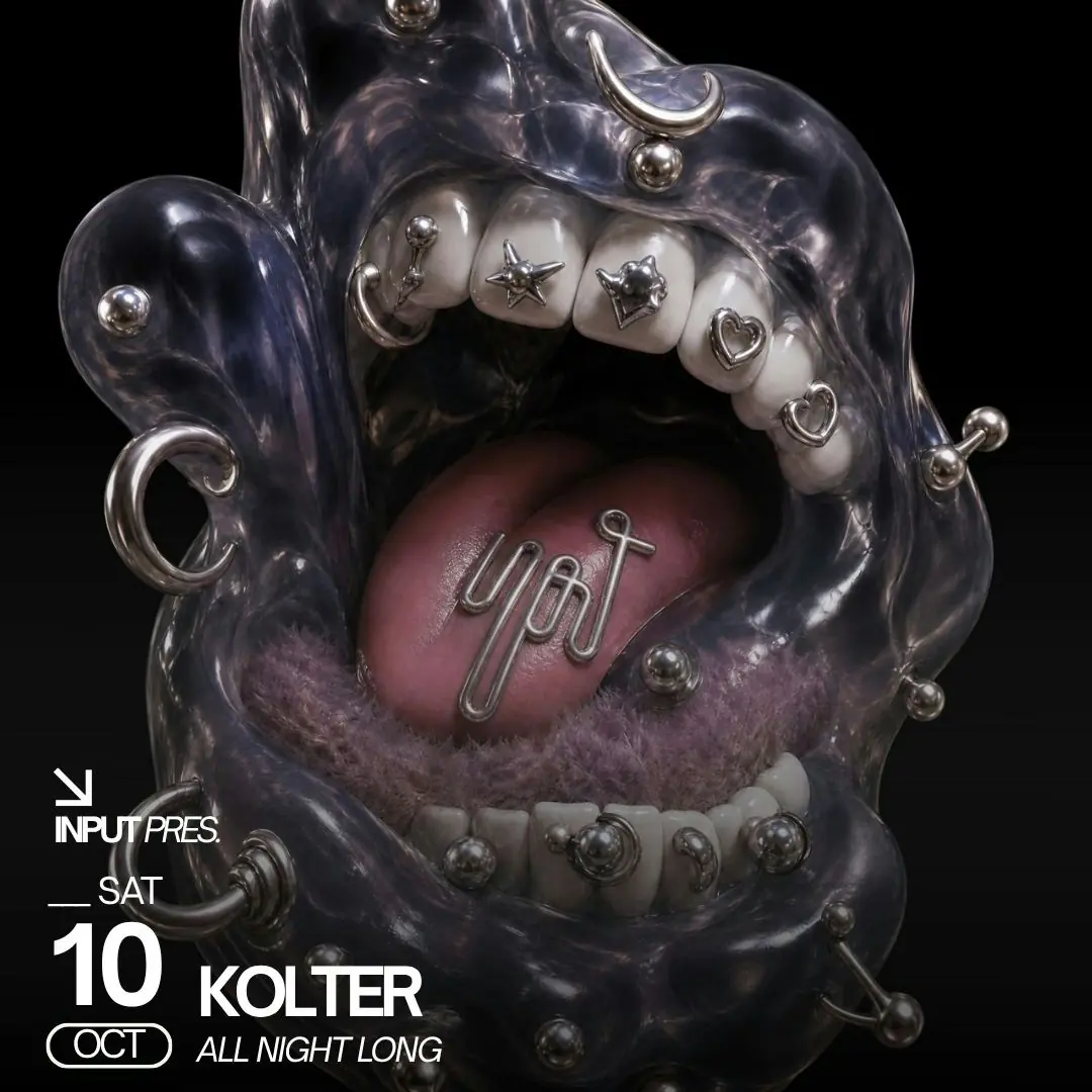 INPUT pres KOLTER All Night Long