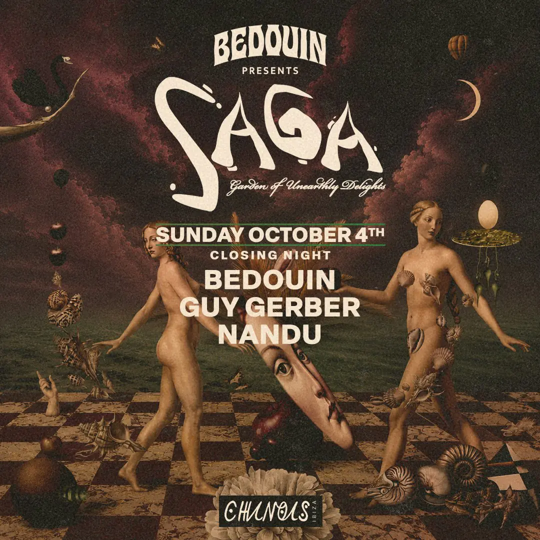 Bédouin présente la saga