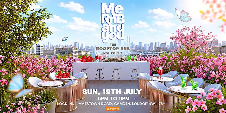 Me, RnB and You: Rooftop Day Party