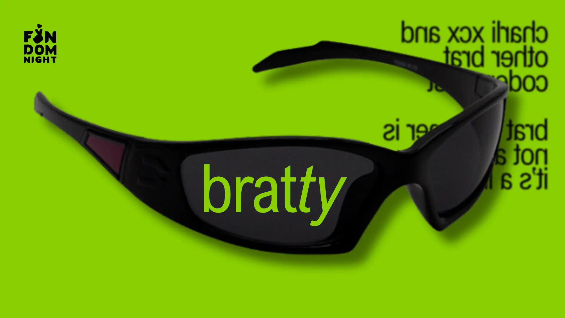 bratty • with charli xcx & other brat coded artists • hannover