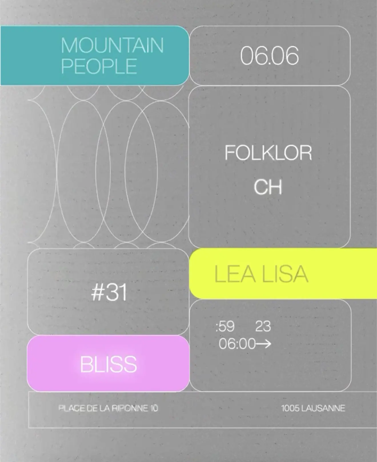 Bliss // Léa Lisa, Les gens de la montagne