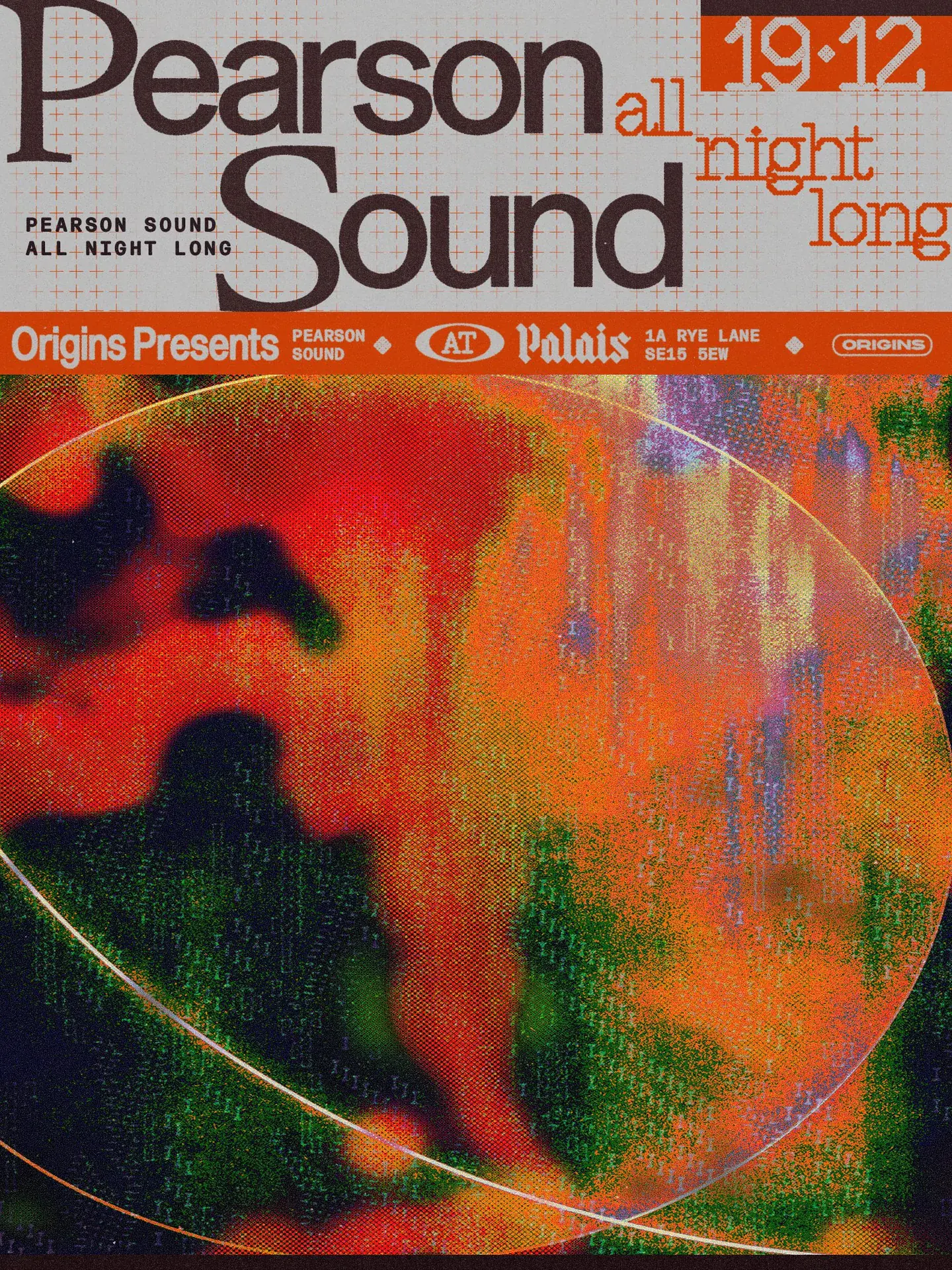 Origins: Pearson Sound (All Night Long)