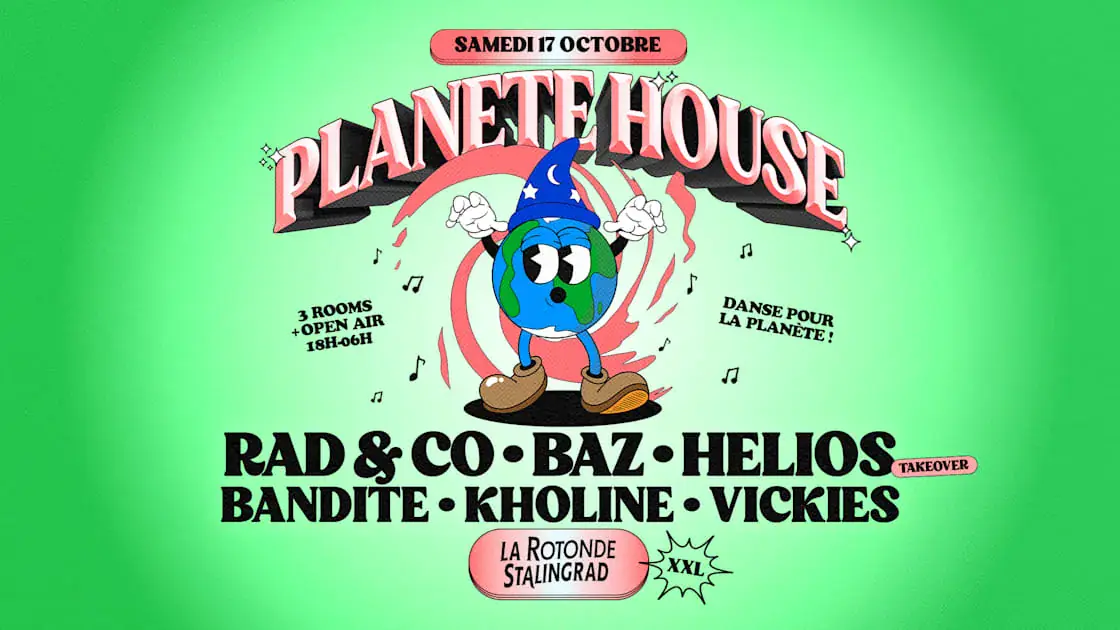 Planète House · Club XXL