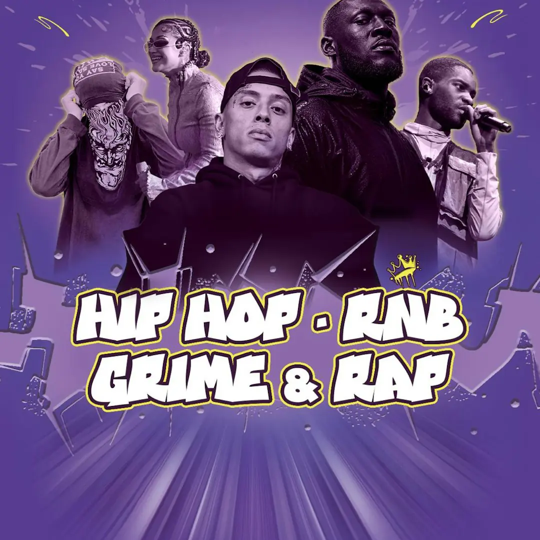 Hip Hop, RNB, Grime & Rap / Free Party