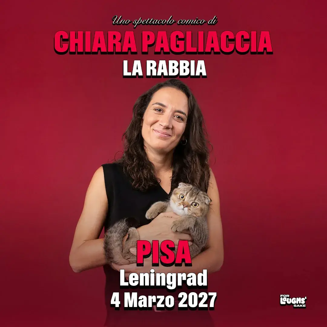 Chiara Pagliaccia: Stand-Up Comedy in Pisa